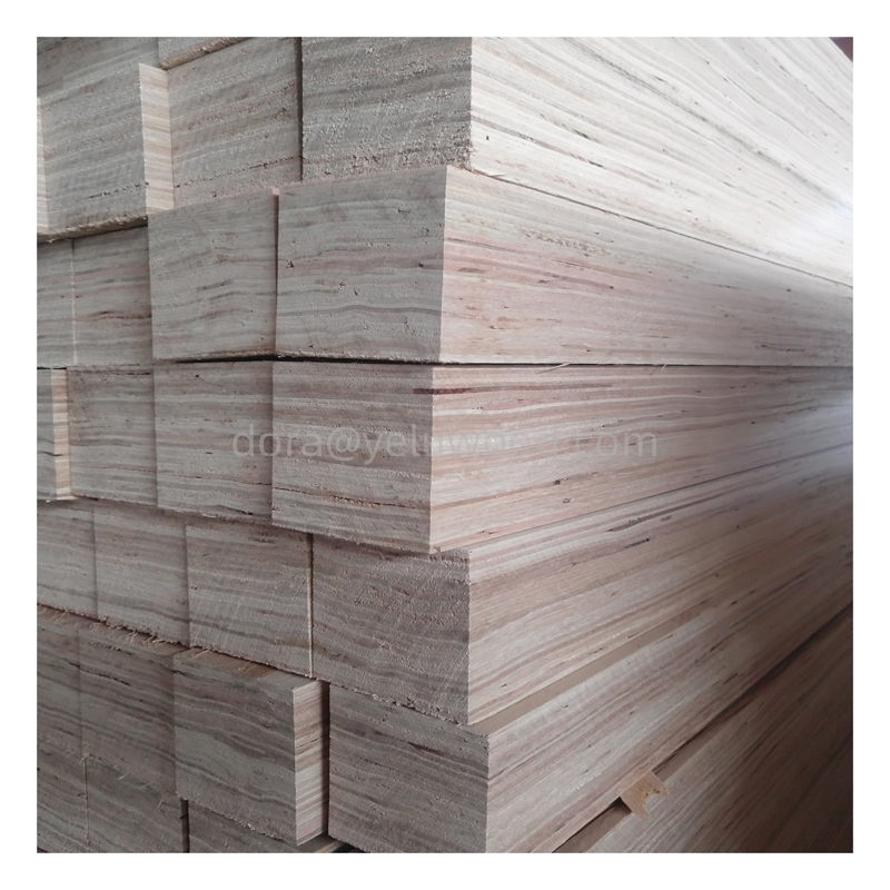 Poplar LVL Plywood Timber Panels for Shelving, Scaffolding, and Furniture Wood Use