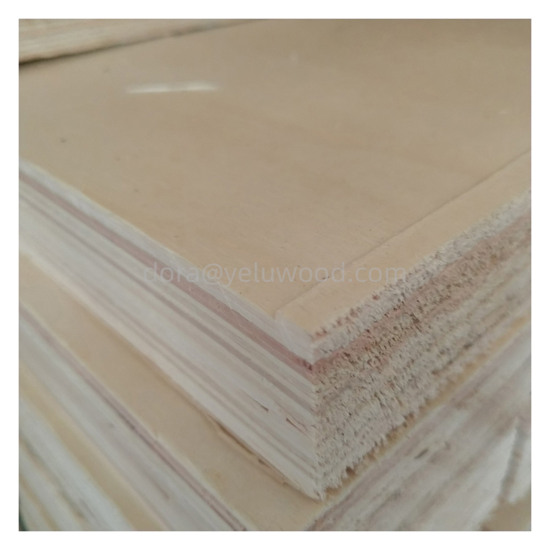 Poplar LVL Plywood Boards for Furniture Frames, Construction, and Structural Timber