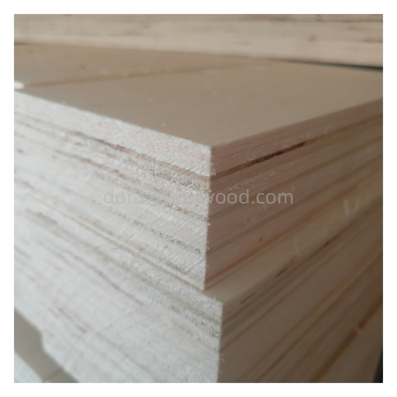 Poplar LVL Plywood Boards for Furniture Frames, Construction, and Structural Timber