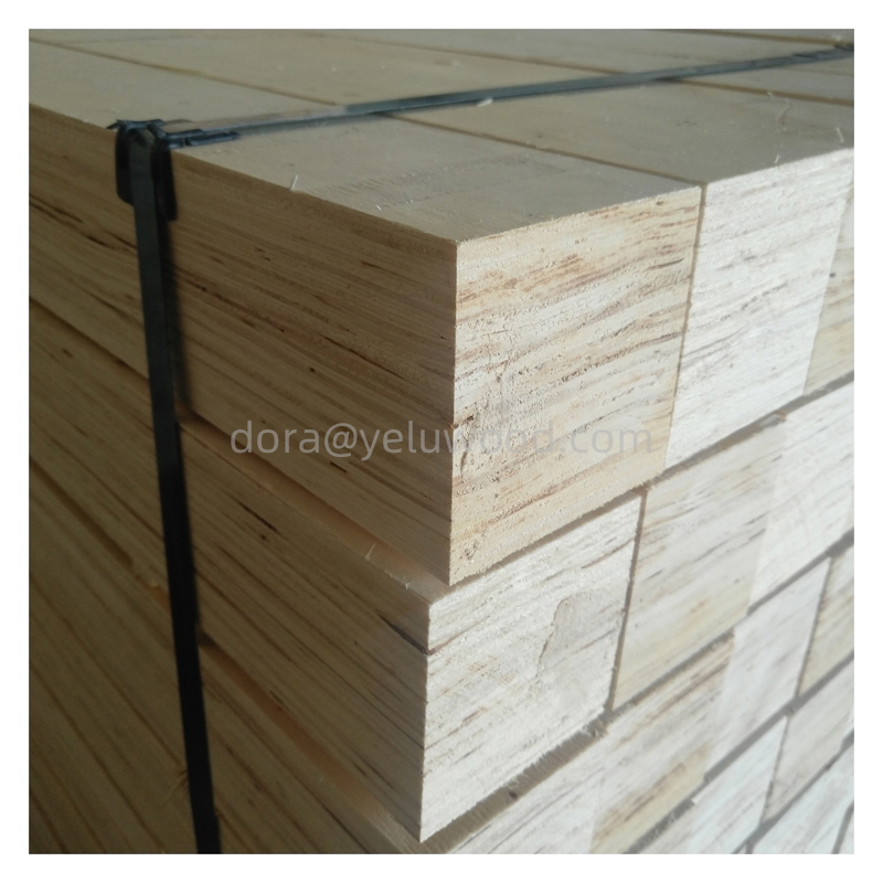 Poplar LVL Plywood Boards for Furniture Frames, Construction, and Structural Timber