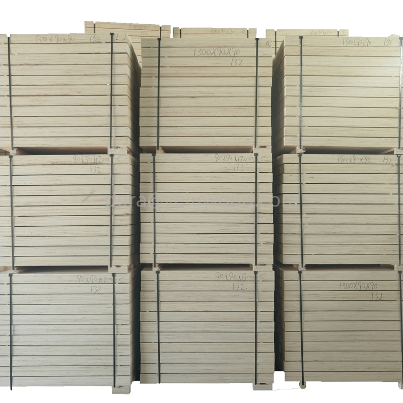 Strong Poplar LVL Plywood Panels for Scaffolding, Joists, and Affordable Wood Beams