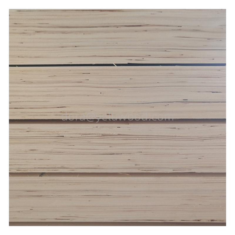 Strong Poplar LVL Plywood Panels for Scaffolding, Joists, and Affordable Wood Beams