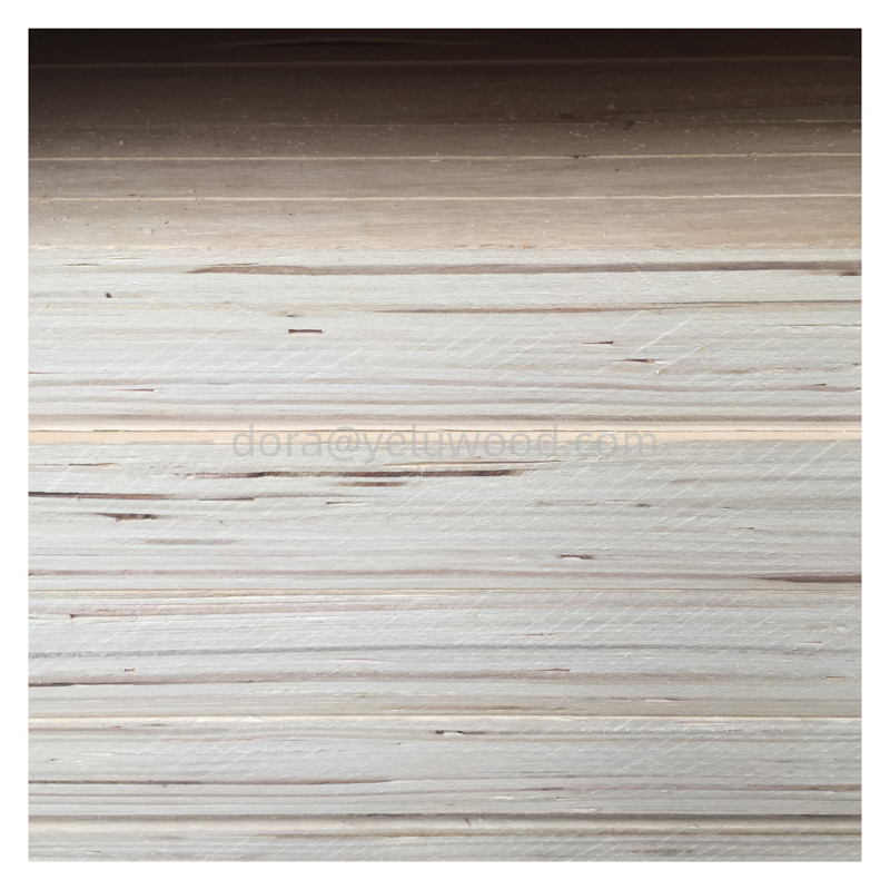 Strong Poplar LVL Plywood Panels for Scaffolding, Joists, and Affordable Wood Beams
