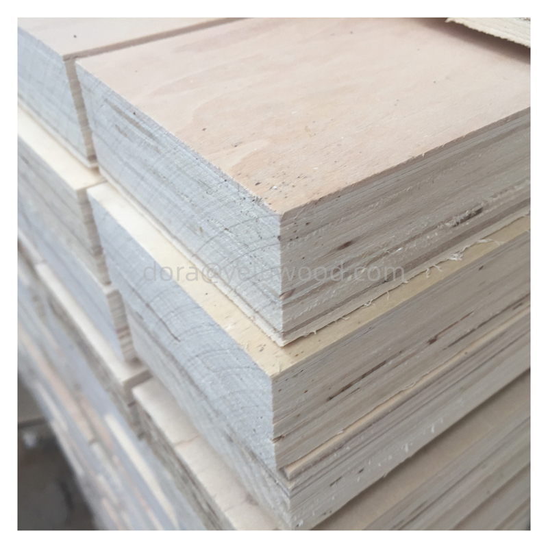 Poplar LVL Plywood Timber Sheets for Trusses, Furniture, and High-Strength Panels