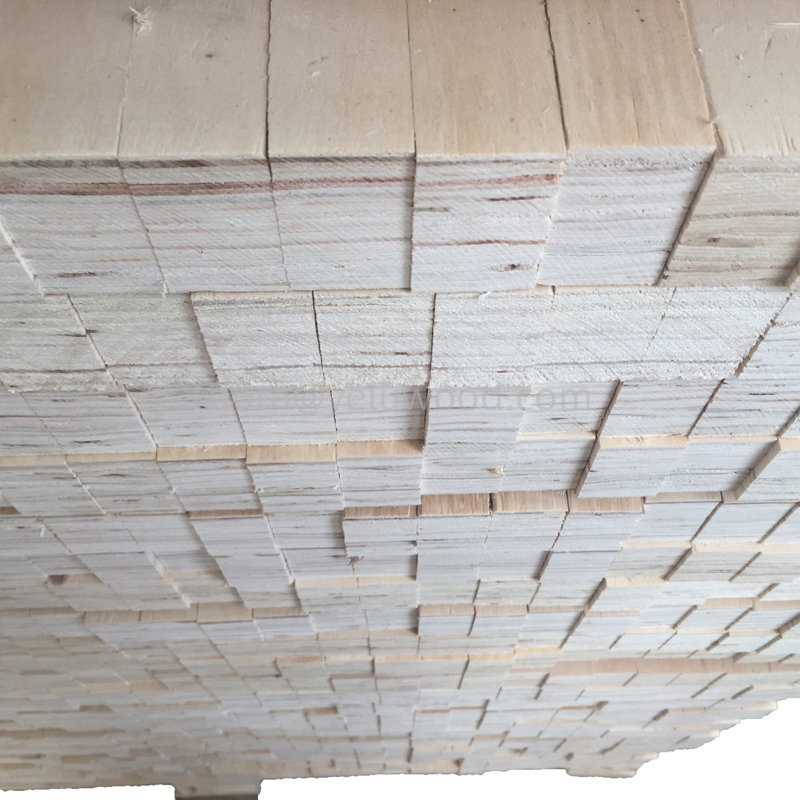Poplar LVL Plywood Timber Sheets for Trusses, Furniture, and High-Strength Panels