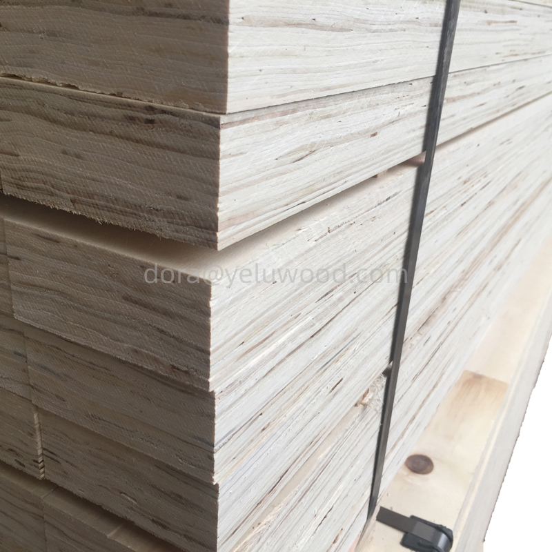Poplar LVL Plywood Timber Sheets for Trusses, Furniture, and High-Strength Panels