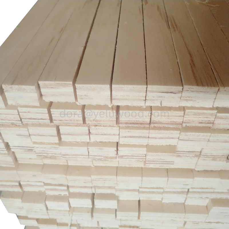 Poplar LVL Plywood Beams for Bed Slats, Furniture, and Reliable Construction Timber