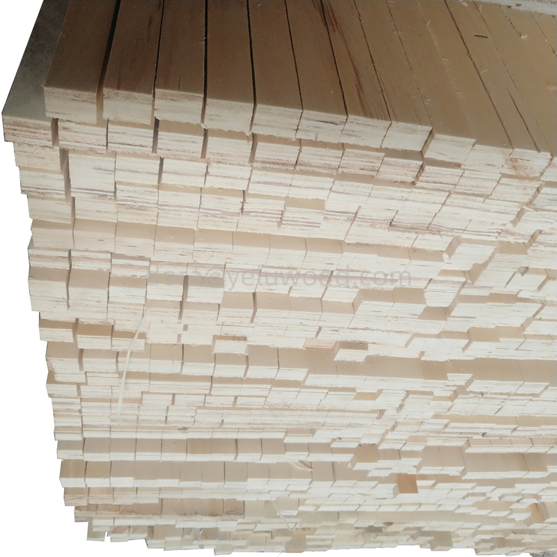 Poplar LVL Plywood Beams for Bed Slats, Furniture, and Reliable Construction Timber