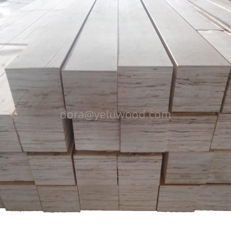Poplar LVL Plywood Beams for Bed Slats, Furniture, and Reliable Construction Timber