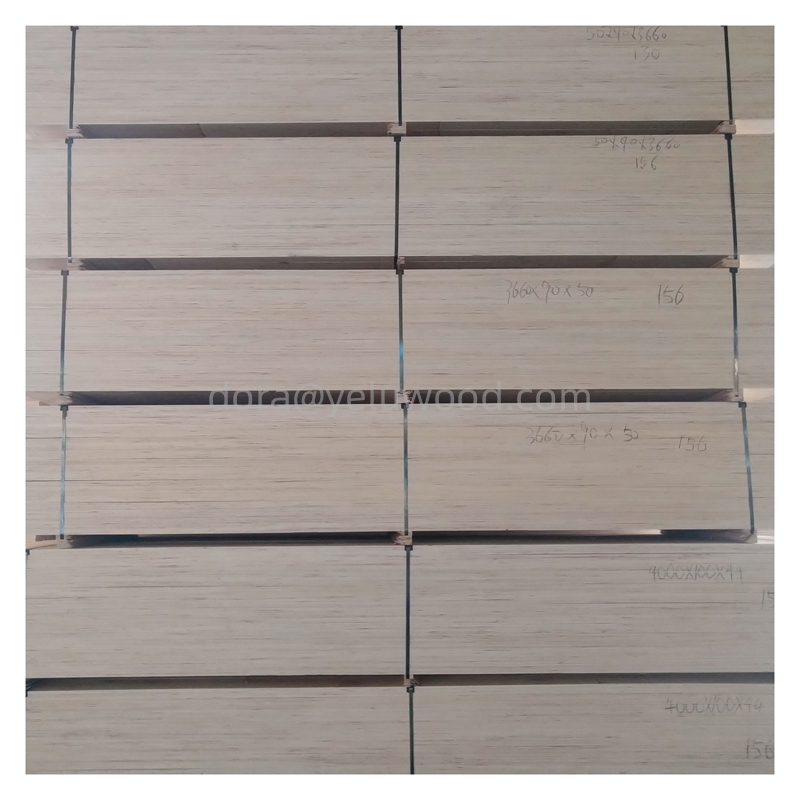Precision Poplar LVL Plywood Panels for Formwork, Pallets, and Structural Wood Use