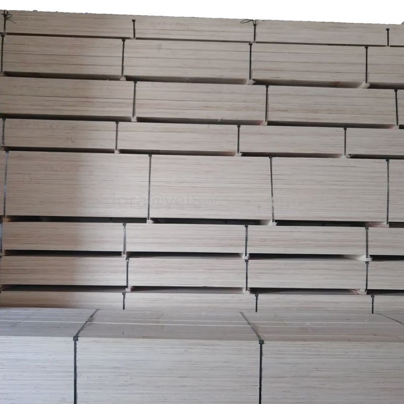 Precision Poplar LVL Plywood Panels for Formwork, Pallets, and Structural Wood Use