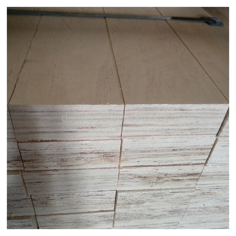 Precision Poplar LVL Plywood Panels for Formwork, Pallets, and Structural Wood Use