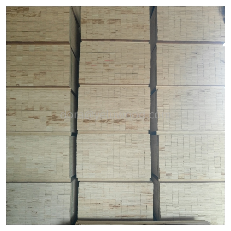 Precision Poplar LVL Plywood Panels for Formwork, Pallets, and Structural Wood Use