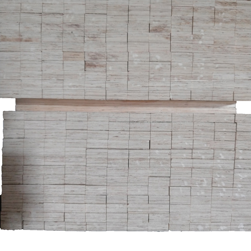 Poplar LVL Plywood Timber Sheets for Shelving, Scaffolding, and Furniture Boards