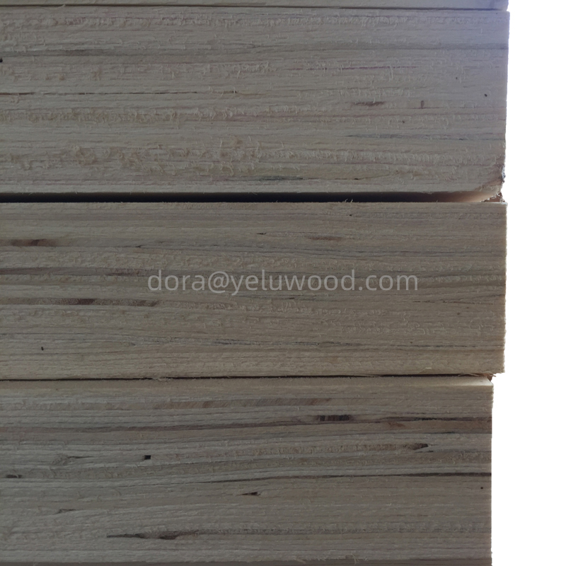 Poplar LVL Plywood Timber Sheets for Shelving, Scaffolding, and Furniture Boards
