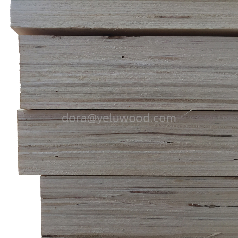 Poplar LVL Plywood Timber Sheets for Shelving, Scaffolding, and Furniture Boards