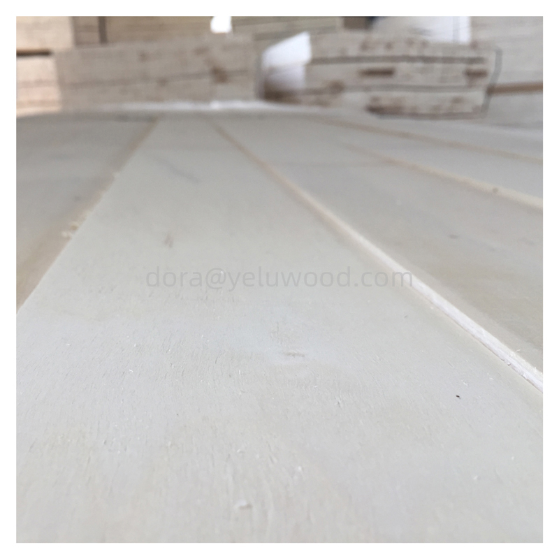 Poplar LVL Plywood Timber Sheets for Shelving, Scaffolding, and Furniture Boards