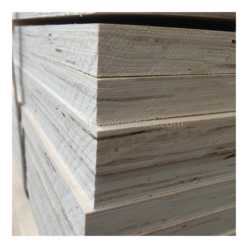 Poplar LVL Plywood Timber Sheets for Shelving, Scaffolding, and Furniture Boards