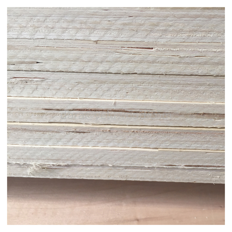 Poplar LVL Plywood Timber Sheets for Shelving, Scaffolding, and Furniture Boards