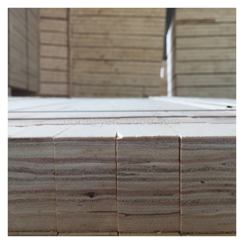 High-Strength Poplar LVL Plywood Beams for Commercial Builds, Timber, and Panels