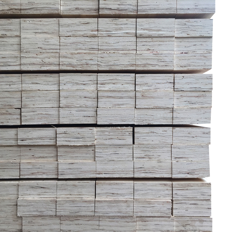 Poplar LVL Plywood Boards for Packaging, Furniture, and Lightweight Scaffolding Wood