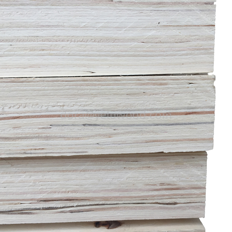 Poplar LVL Plywood Boards for Packaging, Furniture, and Lightweight Scaffolding Wood