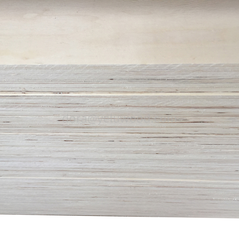 Poplar LVL Plywood Boards for Packaging, Furniture, and Lightweight Scaffolding Wood