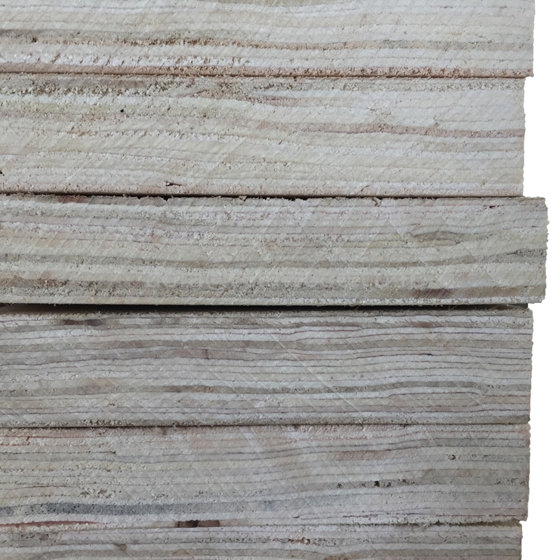 Poplar LVL Plywood Boards for Packaging, Furniture, and Lightweight Scaffolding Wood