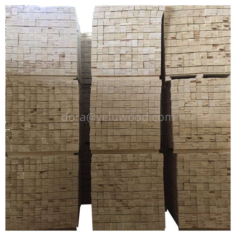 Poplar LVL Plywood Boards for Packaging, Furniture, and Lightweight Scaffolding Wood
