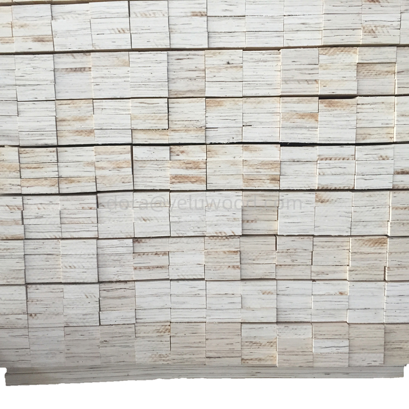 Customizable Poplar LVL Plywood Timber for Bed Frames, Joists, and Structural Sheets