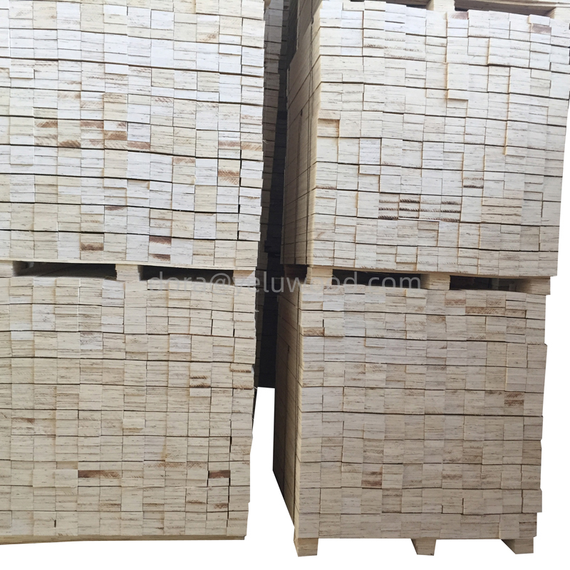 Customizable Poplar LVL Plywood Timber for Bed Frames, Joists, and Structural Sheets
