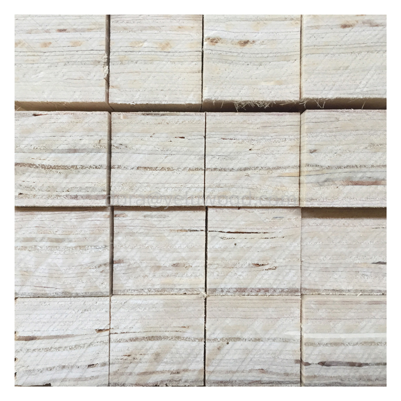 Customizable Poplar LVL Plywood Timber for Bed Frames, Joists, and Structural Sheets