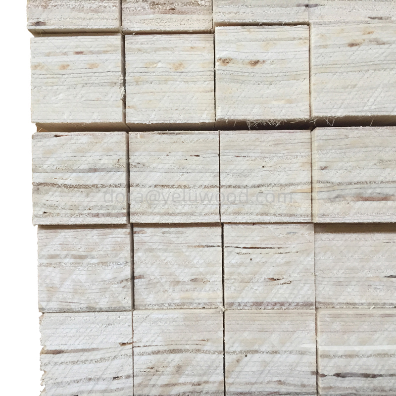 Customizable Poplar LVL Plywood Timber for Bed Frames, Joists, and Structural Sheets