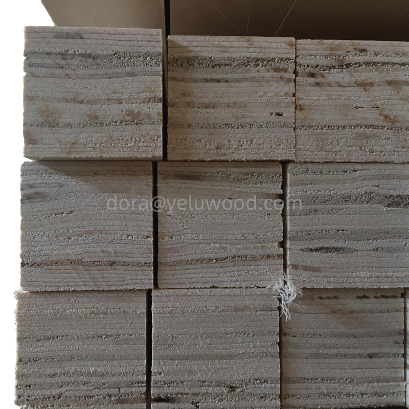 Customizable Poplar LVL Plywood Timber for Bed Frames, Joists, and Structural Sheets