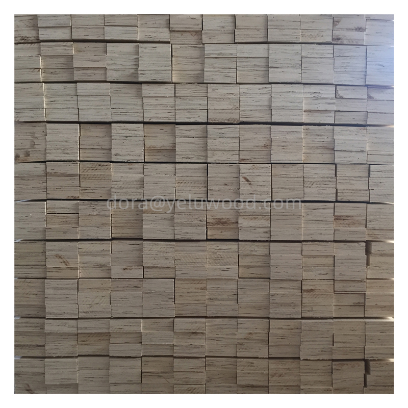 Customizable Poplar LVL Plywood Timber for Bed Frames, Joists, and Structural Sheets
