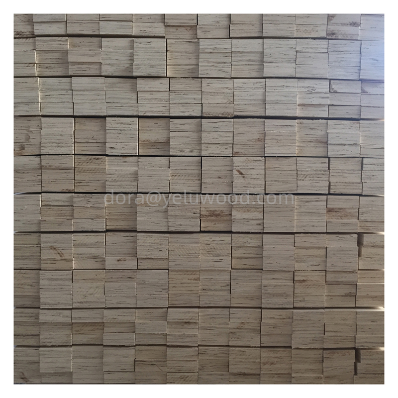 Customizable Poplar LVL Plywood Timber for Bed Frames, Joists, and Structural Sheets