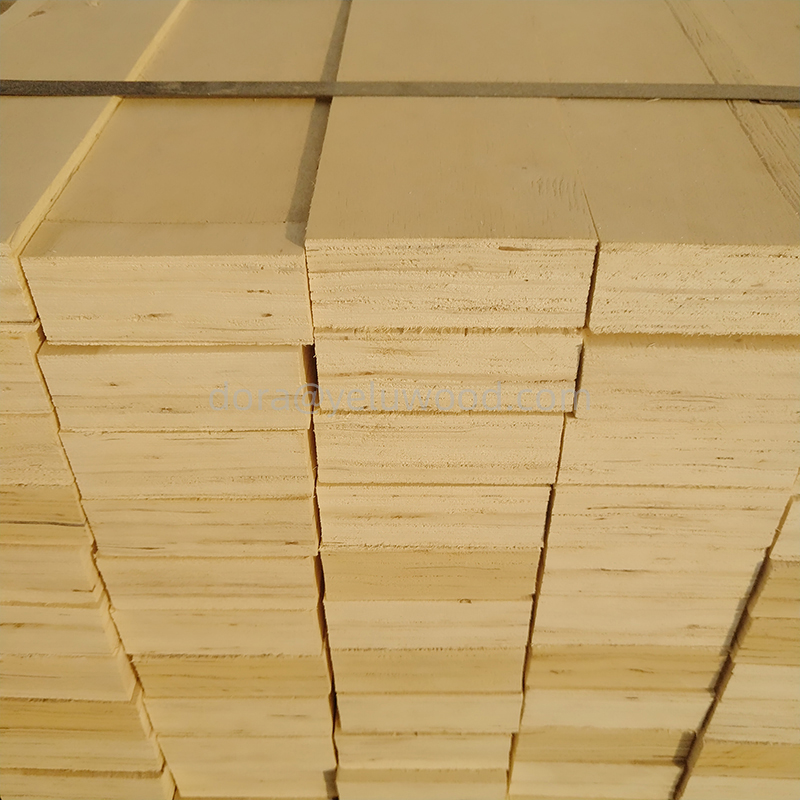 Eco-Friendly Poplar LVL Plywood Beams for Scaffolding, Pallets, and Wood Panels