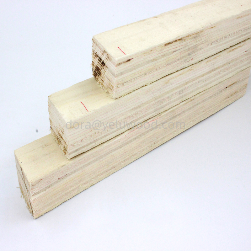 Eco-Friendly Poplar LVL Plywood Beams for Scaffolding, Pallets, and Wood Panels