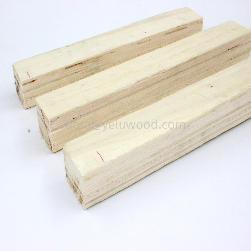 Eco-Friendly Poplar LVL Plywood Beams for Scaffolding, Pallets, and Wood Panels
