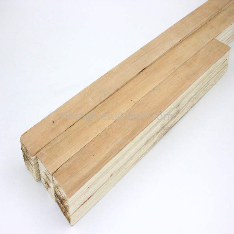 Eco-Friendly Poplar LVL Plywood Beams for Scaffolding, Pallets, and Wood Panels