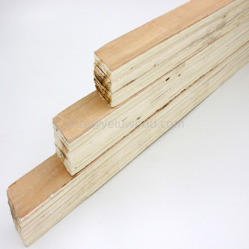 Eco-Friendly Poplar LVL Plywood Beams for Scaffolding, Pallets, and Wood Panels