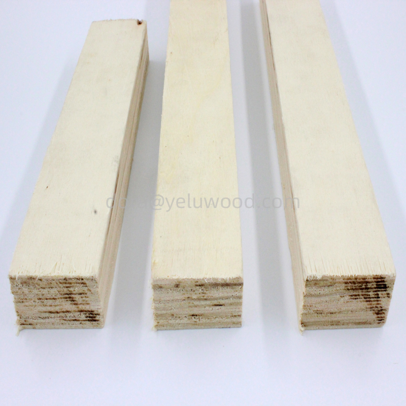 Eco-Friendly Poplar LVL Plywood Beams for Scaffolding, Pallets, and Wood Panels