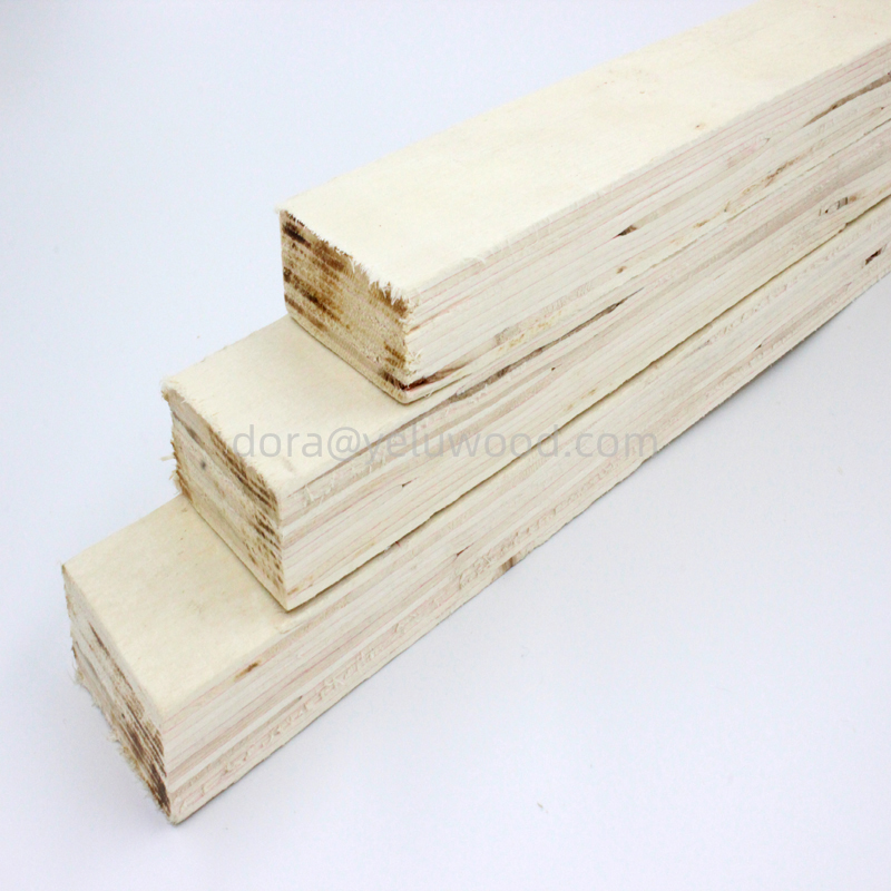 Lightweight Poplar LVL Plywood Boards for Bed Slats, Packaging, and Timber Frames
