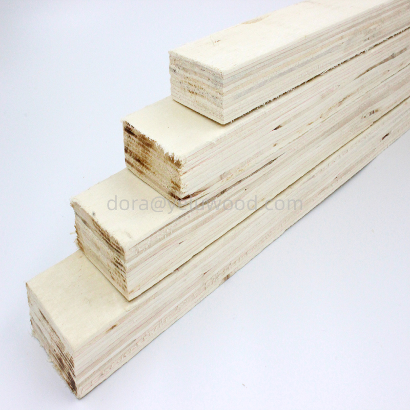 Lightweight Poplar LVL Plywood Boards for Bed Slats, Packaging, and Timber Frames