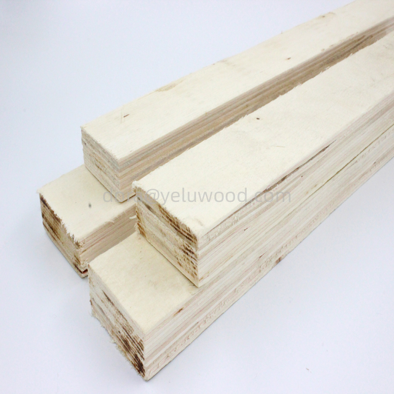 Lightweight Poplar LVL Plywood Boards for Bed Slats, Packaging, and Timber Frames