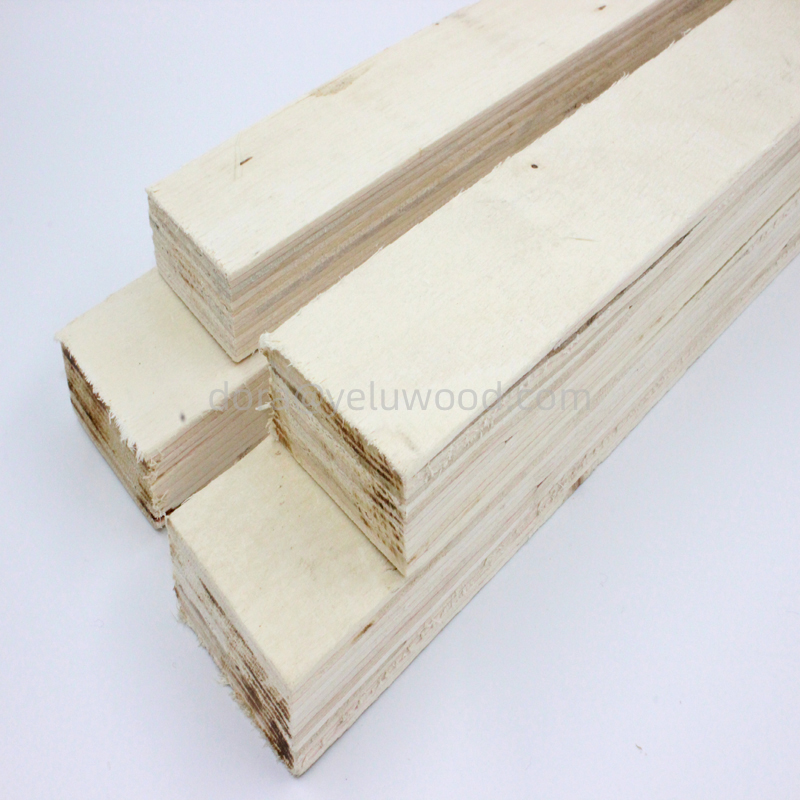 Lightweight Poplar LVL Plywood Boards for Bed Slats, Packaging, and Timber Frames