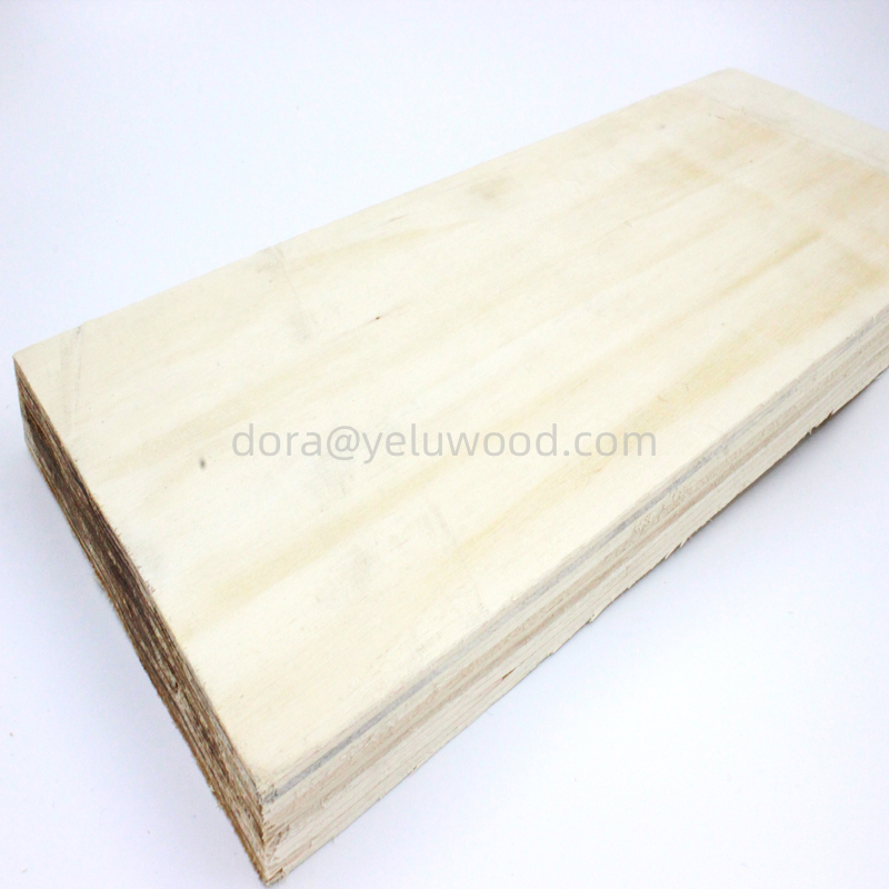 Lightweight Poplar LVL Plywood Boards for Bed Slats, Packaging, and Timber Frames