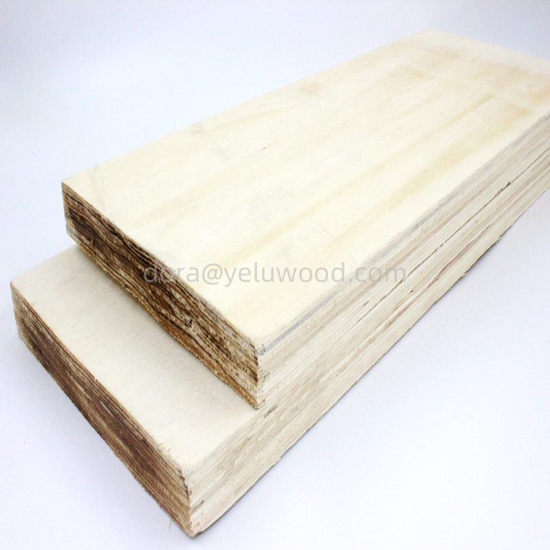 Lightweight Poplar LVL Plywood Boards for Bed Slats, Packaging, and Timber Frames