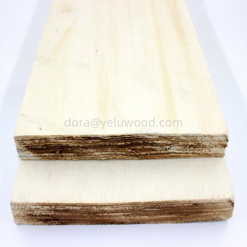 Lightweight Poplar LVL Plywood Boards for Bed Slats, Packaging, and Timber Frames