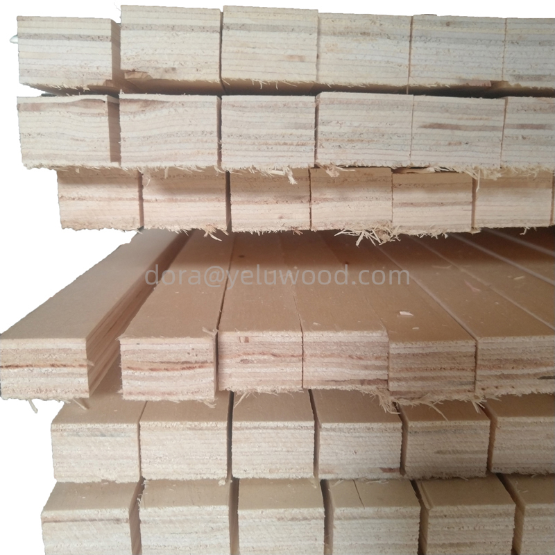 Poplar LVL Plywood Beams for Bed Slats, Furniture, and Reliable Construction Timber